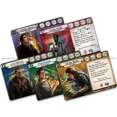Bilde av Arkham Horror - The Card Game: Forgotten Age - Investigator