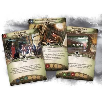 Bilde av Arkham Horror - The Card Game: Guardians of the Abyss