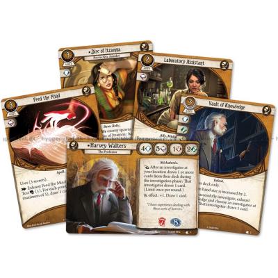Bilde av Arkham Horror - The Card Game: Harvey Walters Investigator Starter Deck 