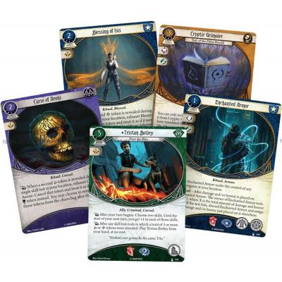 Bilde av Arkham Horror - The Card Game: Horror in High Gear