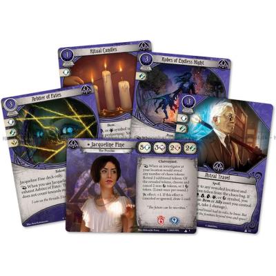 Bilde av Arkham Horror - The Card Game: Jacqueline Fine Investigator Starter Deck 