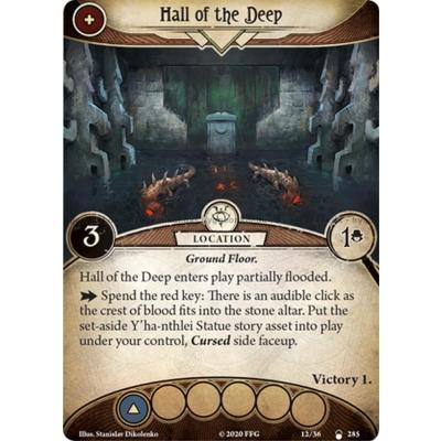 Bilde av Arkham Horror - The Card Game: The Lair of Dagon