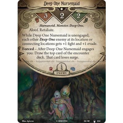 Bilde av Arkham Horror - The Card Game: A Light in the Fog
