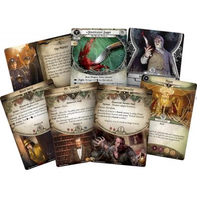 Bilde av Arkham Horror - The Card Game: Murder at the Excelsior Hotel