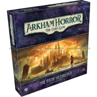 Arkham Horror - The Card Game: The Path to Carcosa