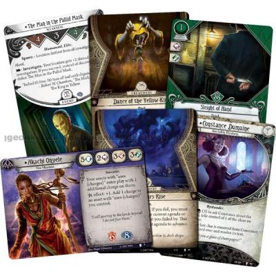 Bilde av Arkham Horror - The Card Game: The Path to Carcosa