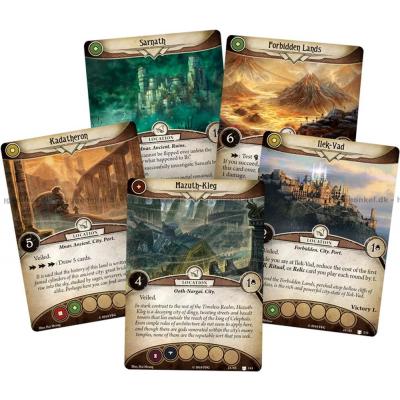 Bilde av Arkham Horror - The Card Game: The Search for Kadath