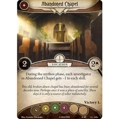 Bilde av Arkham Horror - The Card Game: The Wages of Sin