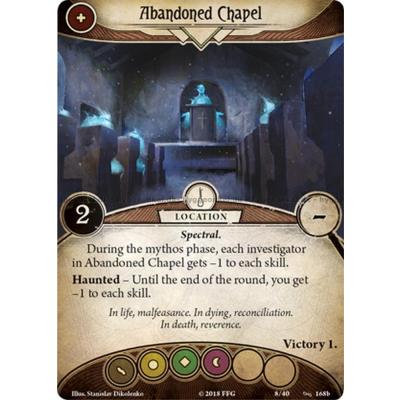 Bilde av Arkham Horror - The Card Game: The Wages of Sin