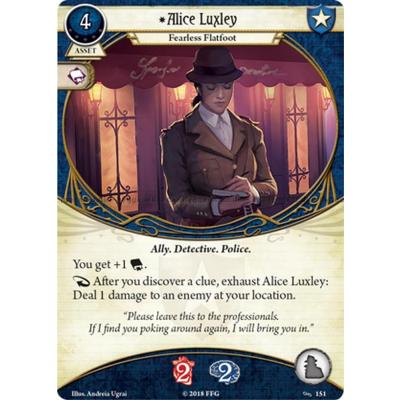 Bilde av Arkham Horror - The Card Game: The Wages of Sin