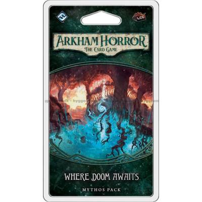 Arkham Horror - The Card Game: Where Doom Awaits