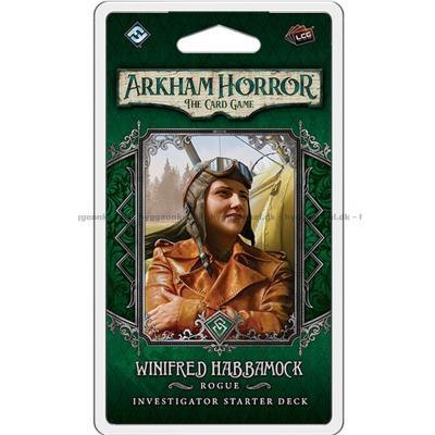 Arkham Horror - The Card Game: Winifred Habbamock Investigator Starter Deck 