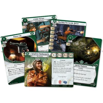 Bilde av Arkham Horror - The Card Game: Winifred Habbamock Investigator Starter Deck 