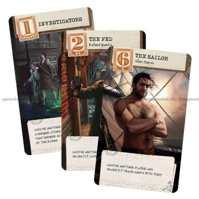 Bilde av Love Letter: Arkham Horror - Lovecraft