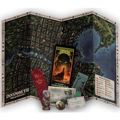 Bilde av Arkham Horror: Road to Innsmouth