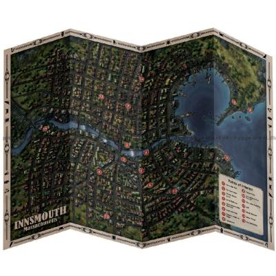 Bilde av Arkham Horror: Road to Innsmouth
