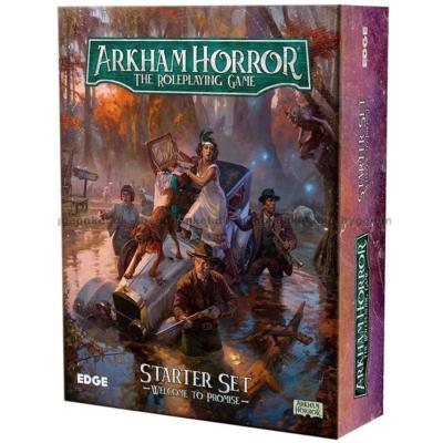 Bilde av Arkham Horror: Welcome to Promise sett ovenfra