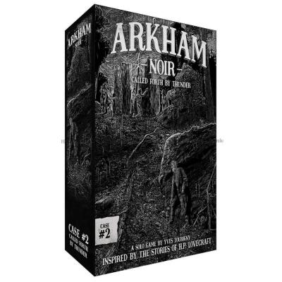 Arkham Noir: Case #2 - Called Forth By Thunder