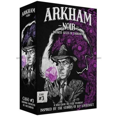 Arkham Noir: Case #3 - Infinite Gulfs of Darkness