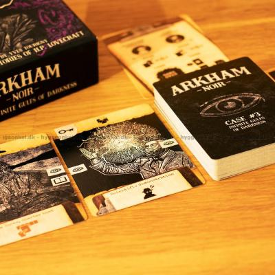 Bilde av Arkham Noir: Case #3 - Infinite Gulfs of Darkness