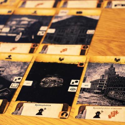 Bilde av Arkham Noir: Case #3 - Infinite Gulfs of Darkness