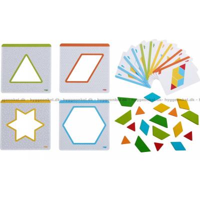 Bilde av Arranging Game: Colorful Shapes