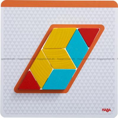 Bilde av Arranging Game: Colorful Shapes