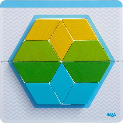 Bilde av Arranging Game: Colorful Shapes