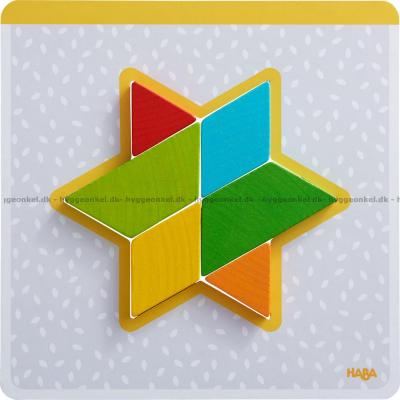 Bilde av Arranging Game: Colorful Shapes