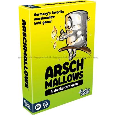 Bilde av Arschmallows sett ovenfra