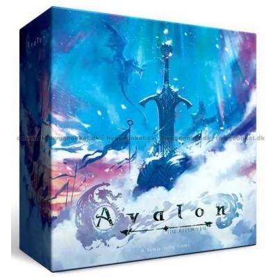 Bilde av Avalon: The Riven Veil sett skrått ovenfra