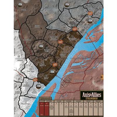 Bilde av Axis & Allies: Stalingrad