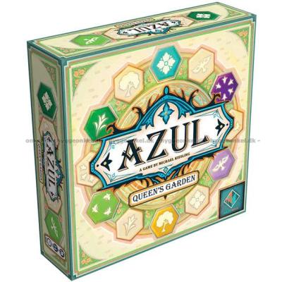 Azul: Queens Garden - Engelsk