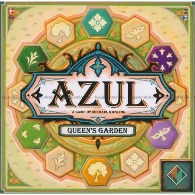 Azul: Queens Garden - Norsk