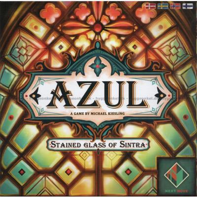 Azul: Stained Glass of Sintra - Norsk