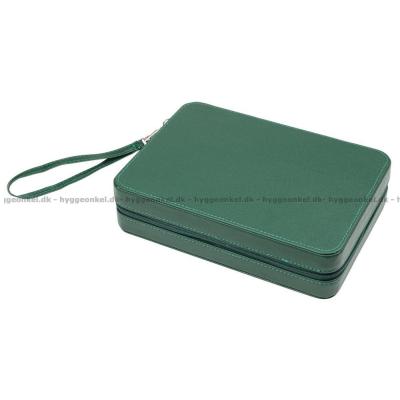 Bilde av Backgammon: Grønn 23 cm - Magnetisk