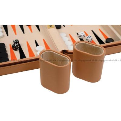 Bilde av Backgammon: 23 cm - Magnetisk
