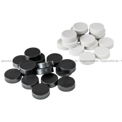 Bilde av Backgammon: 23 cm - Magnetisk