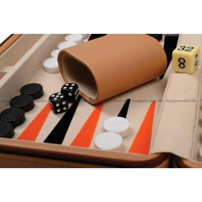 Bilde av Backgammon: 23 cm - Magnetisk