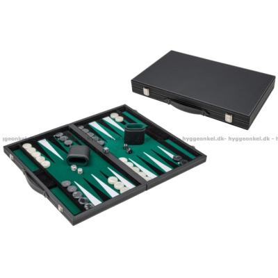 Bilde av Backgammon: 47 cm - grønn - fra Philos