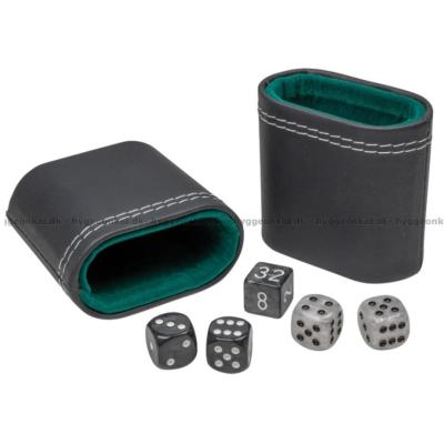 Bilde av Backgammon: 47 cm - grønn - fra Philos
