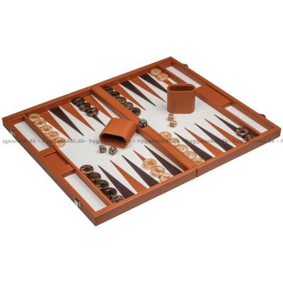 Bilde av Backgammon: 47 cm - brun - fra Philos