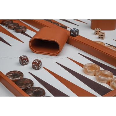 Bilde av Backgammon: 47 cm - brun - fra Philos