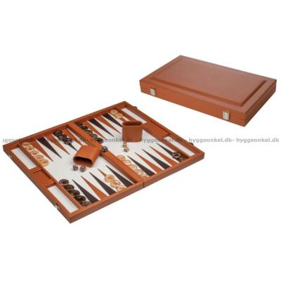 Bilde av Backgammon: 47 cm - brun - fra Philos