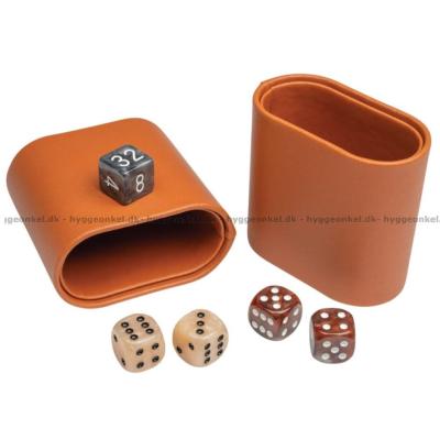 Bilde av Backgammon: 47 cm - brun - fra Philos