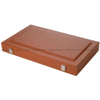 Bilde av Backgammon: 47 cm - brun - fra Philos