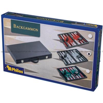 Bilde av Backgammon: 47 cm - fra Philos sett skrått ovenfra