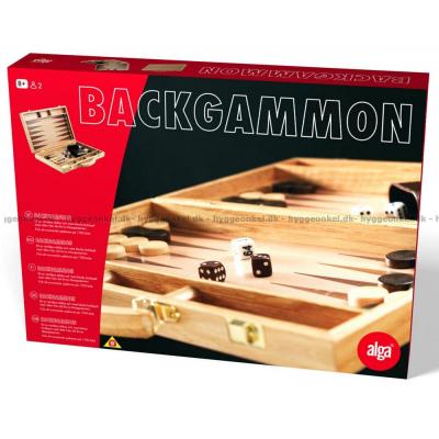 Bilde av Backgammon - fra Alga sett ovenfra