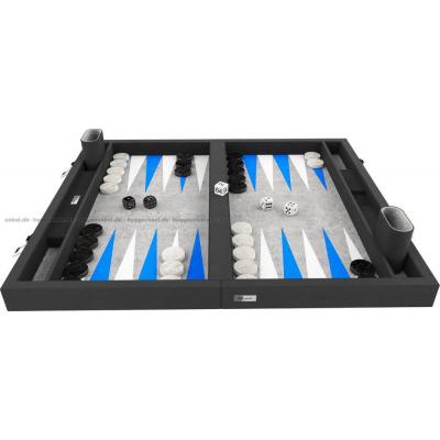 Bilde av Backgammon: Blå 55 cm - Fra Ferti