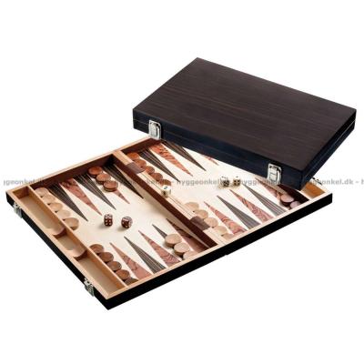 Backgammon: 38 cm - fra Philos (Chios)